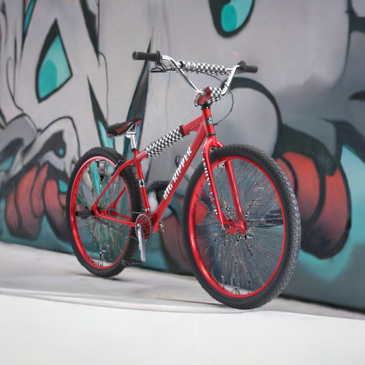 SE BIG RIPPER 29 RED ANO – Grava Adventure Corporation