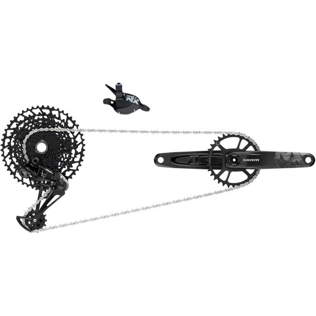 SRAM NX Eagle Boost Groupset — 12-Speed / 170mm / 32T / HG (Black)