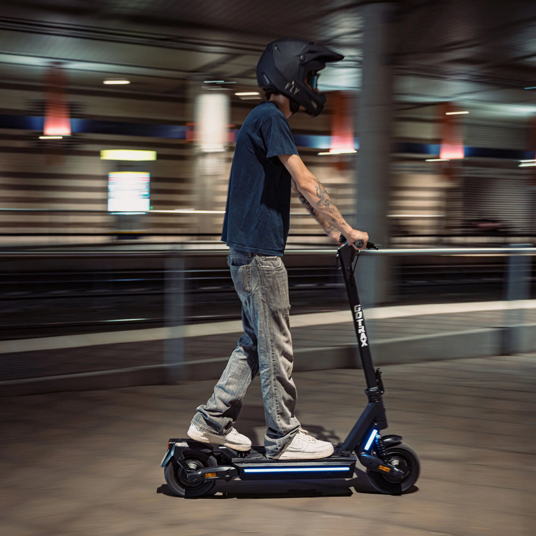 GX Zero Dual Motor Electric Scooter