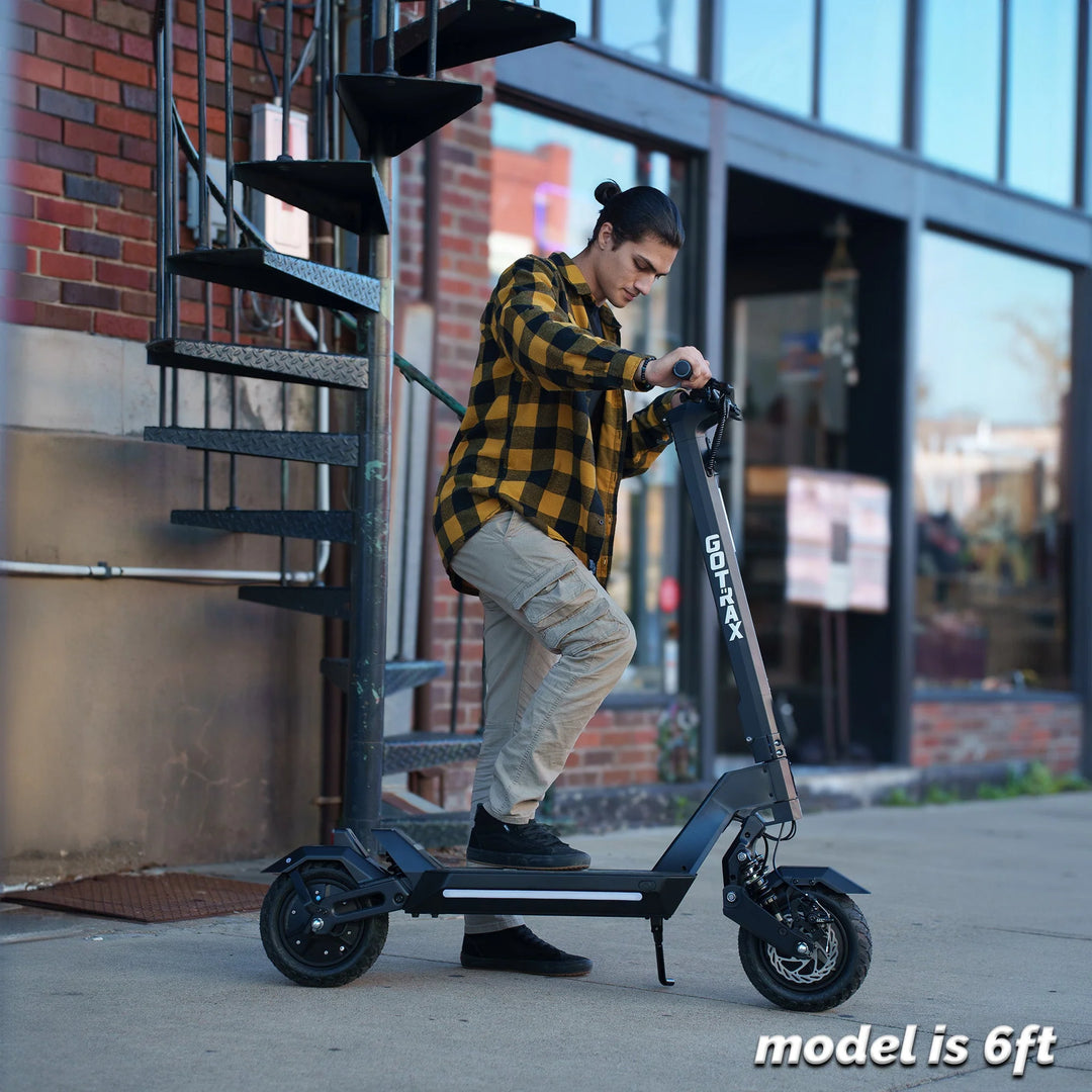 GX1 Dual Motor Electric Scooter