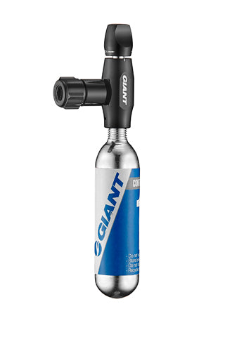 Giant Control Blast 0 CO2 Inflator – Presta & Schrader Compatible, Includes 16g Cartridge