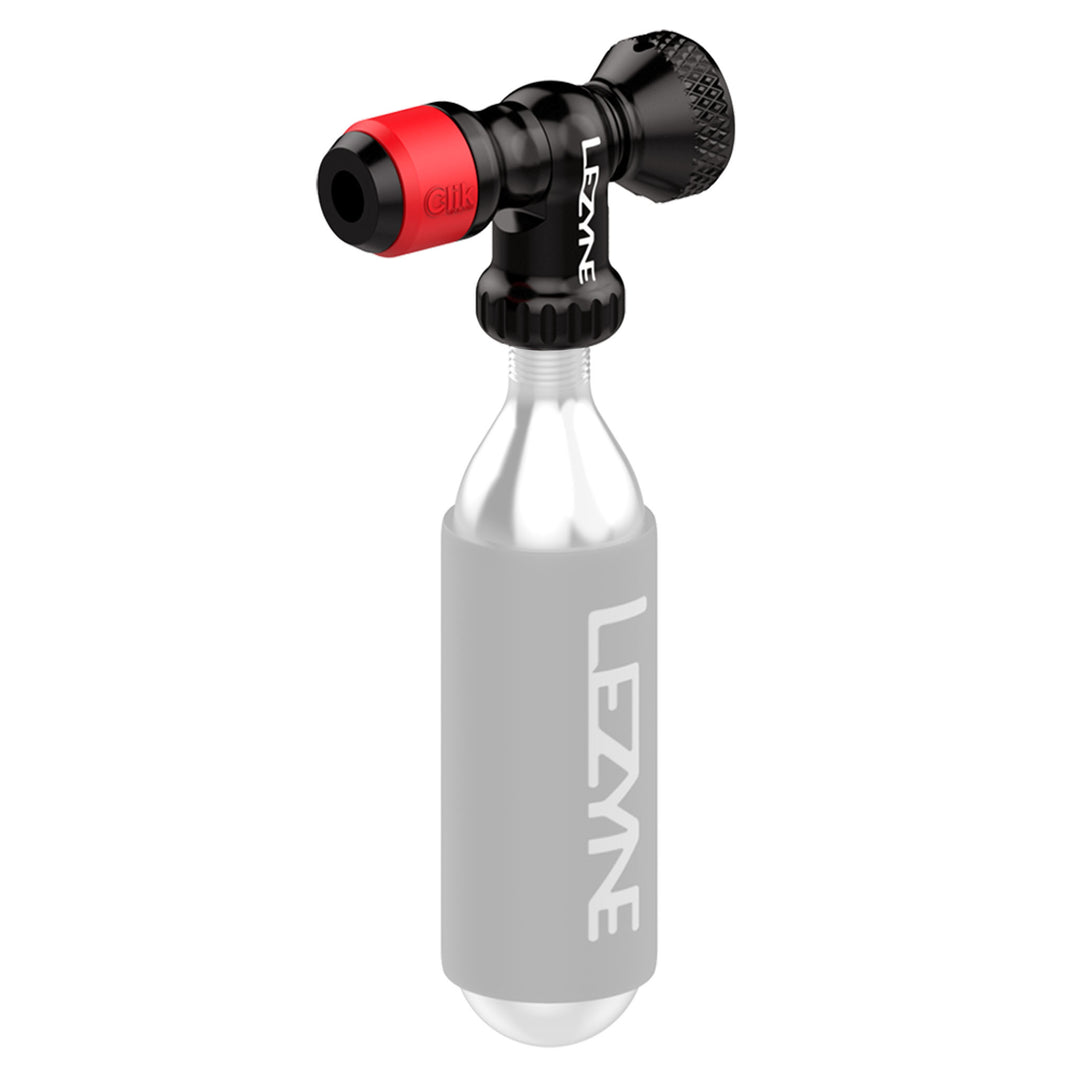 Lezyne Clik Drive CO2 Inflator Kit with 20g Cartridge Black