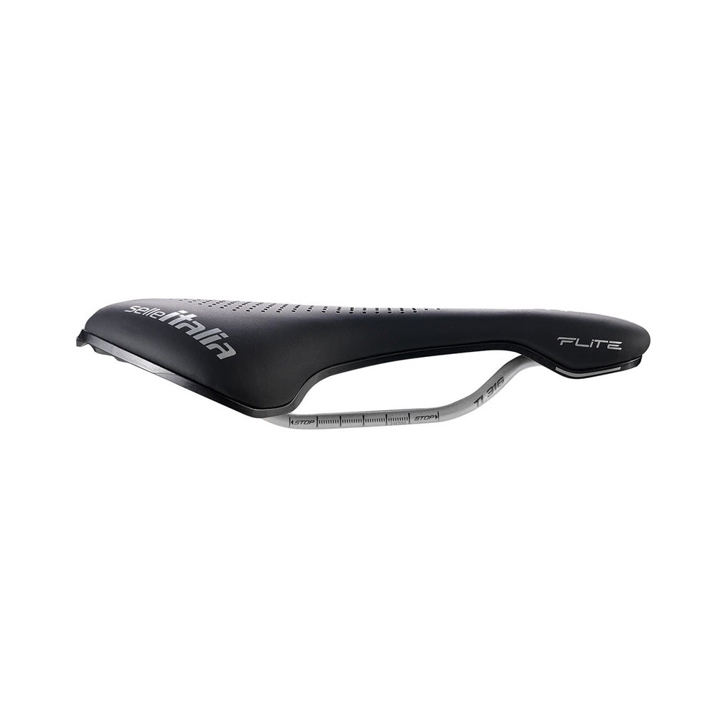 Selle Italia Max Flite Boost Superflow Saddle - L3 155mm Ti Rails