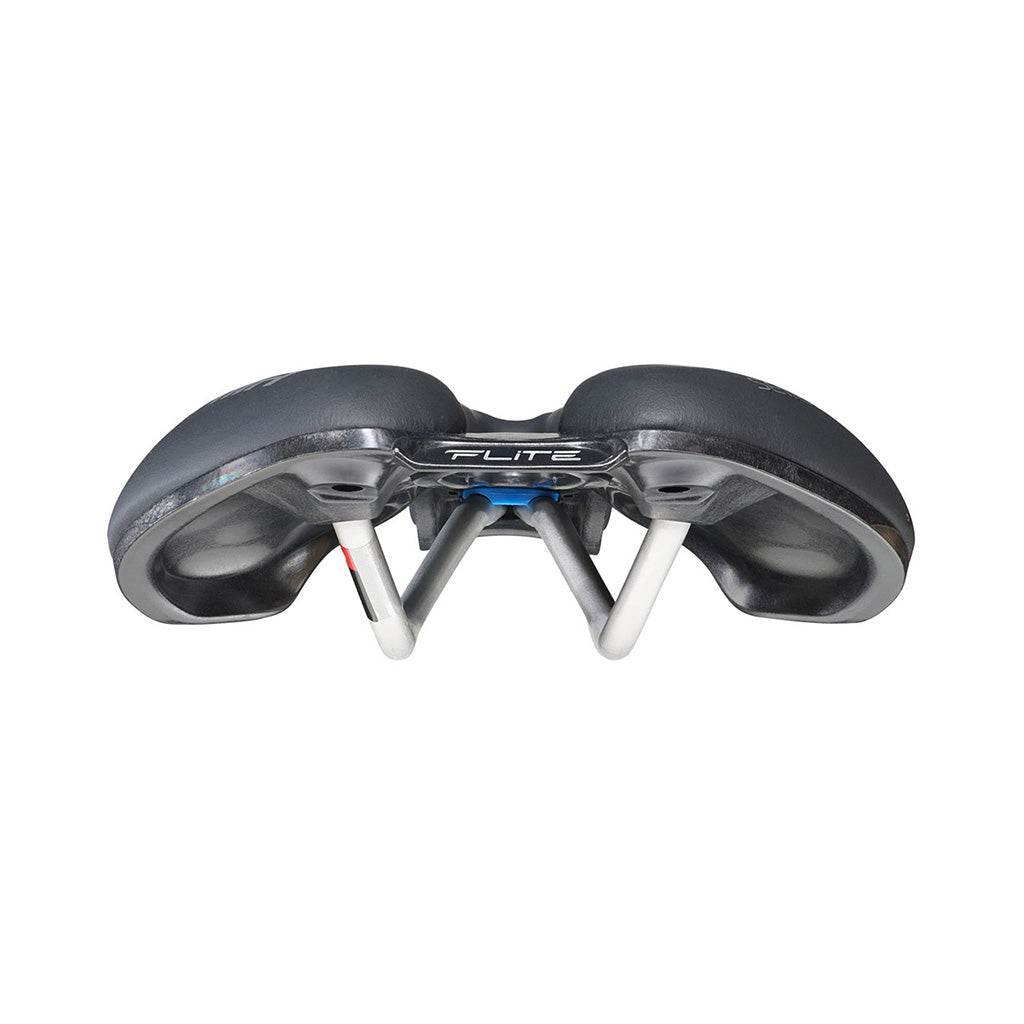 Selle Italia Max Flite Boost Superflow Saddle - L3, Ti 316 Rails, 155mm, Black