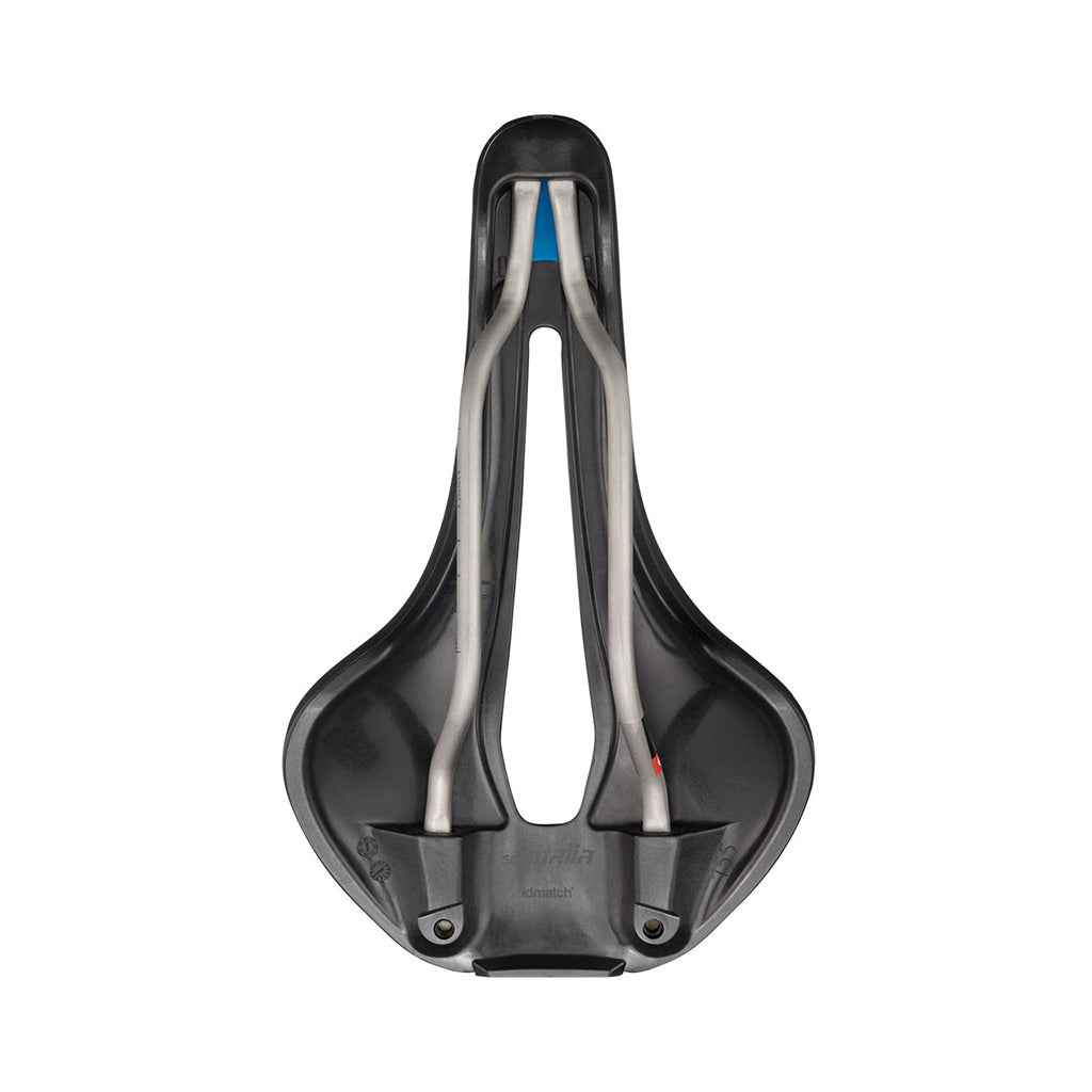 Selle Italia Max Flite Boost Superflow Saddle - L3, Ti 316 Rails, 155mm, Black