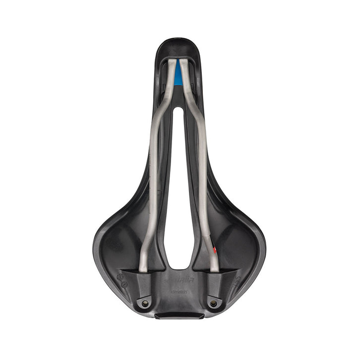 Selle Italia Max Flite Boost Superflow Saddle - L3, Ti 316 Rails, 155mm, Black