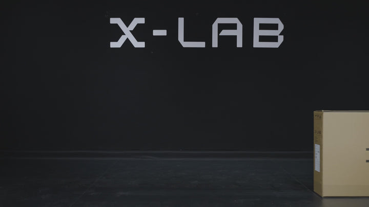 X-LAB AD8 Shimano 105 Di2 in Sunspot Red/Black, official unboxing and assembly video
