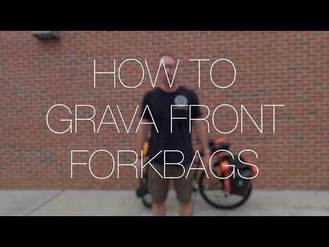 8L Front Fork Bags - Set