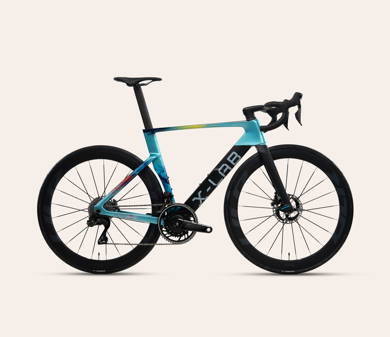 X-Lab AD9 Aero Road Bike - Shimano Dura-Ace Di2, Power Meter, Branta C50 Carbon Wheels
