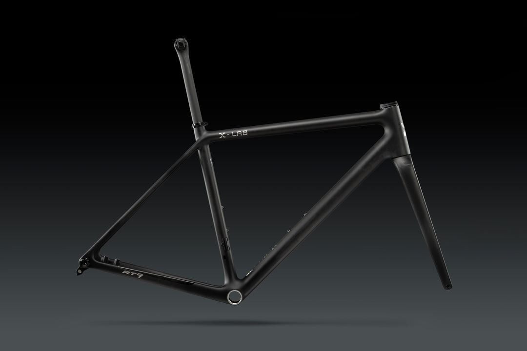 X-LAB RT9 Shadowbox carbon road frameset manufacturer image