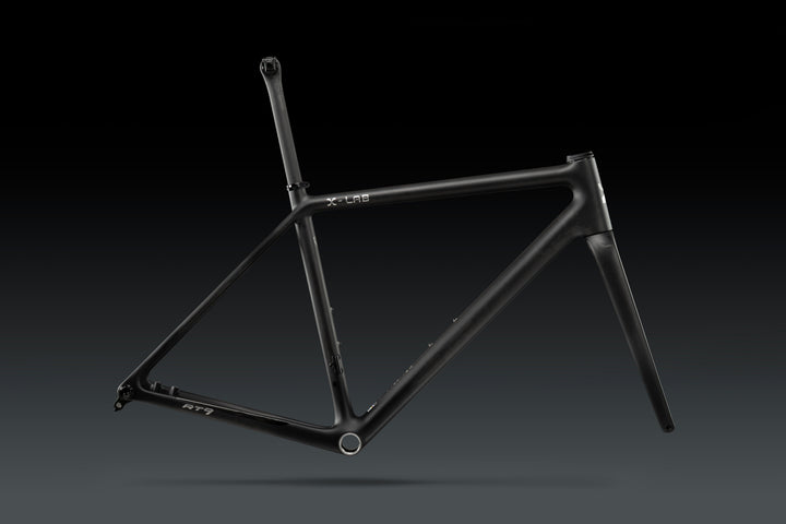 X-LAB RT9 Shadowbox carbon road frameset manufacturer image